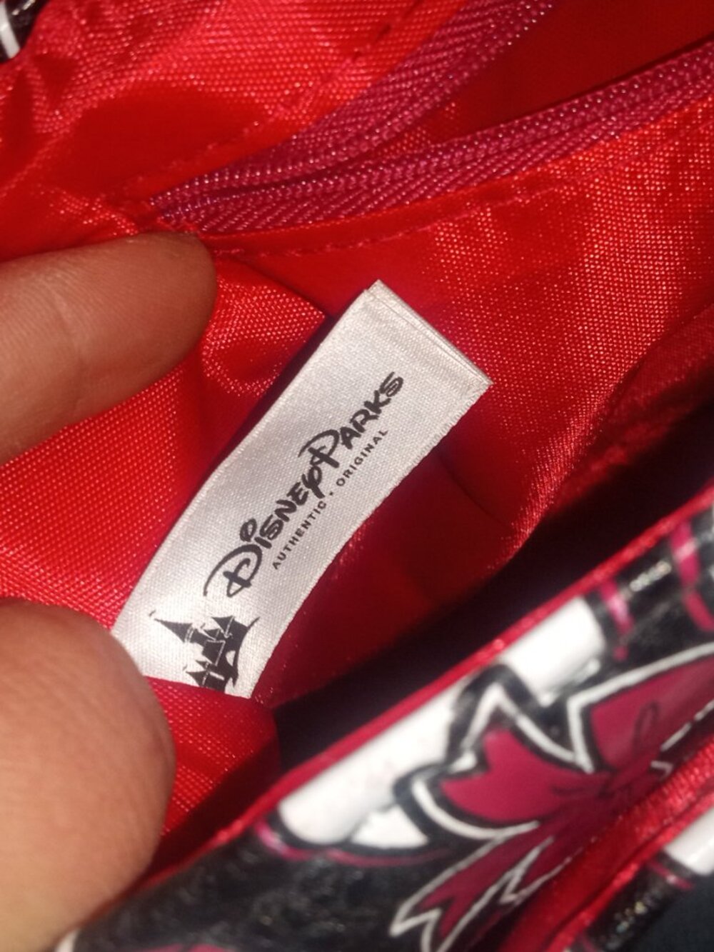 Disney Parks Minnie Mouse Messenger Crossbody Purse - Picture 6 of 10